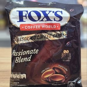 آبنبات Foxs طعم قهوه
