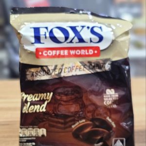 آبنبات Foxs طعم میکس قهوه و کارامل