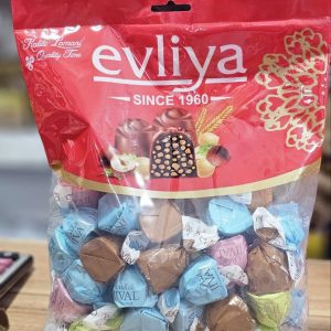شکلات مغز دار evliya