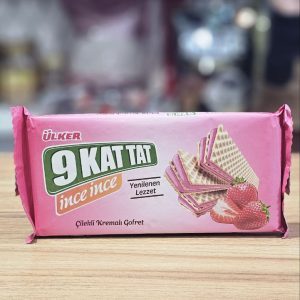 ویفر اولکر توت فرنگی