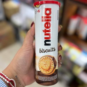 بیسکوییت نوتلا