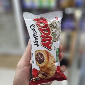 کروسان شکلاتی تودی