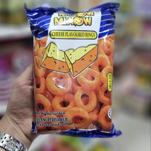 پفک‌ حلقه ای پنیری