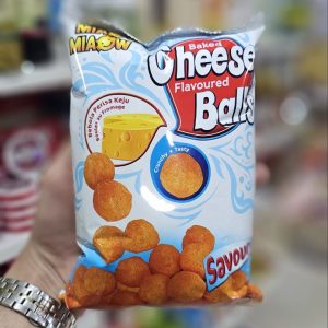 پفک توپی پنیری