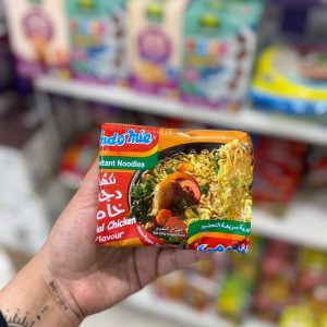 نودل اندومی