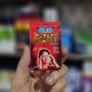 قرص سردرد ریلایف