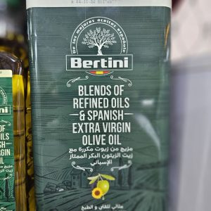 روغن زیتون ۴ لیتری برتینی