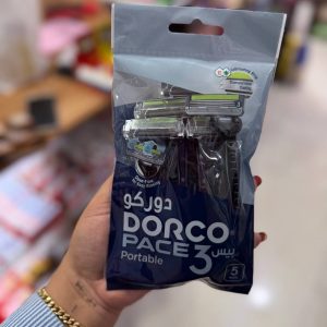 ژیلت دورکو ۳ تیغه ۵ تایی
