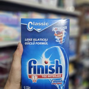 پودر ظرفشویی  finish